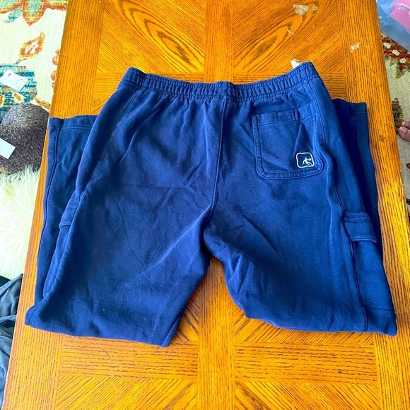 AND1 Navy Blue Jogger Pants - Picture 5 of 10